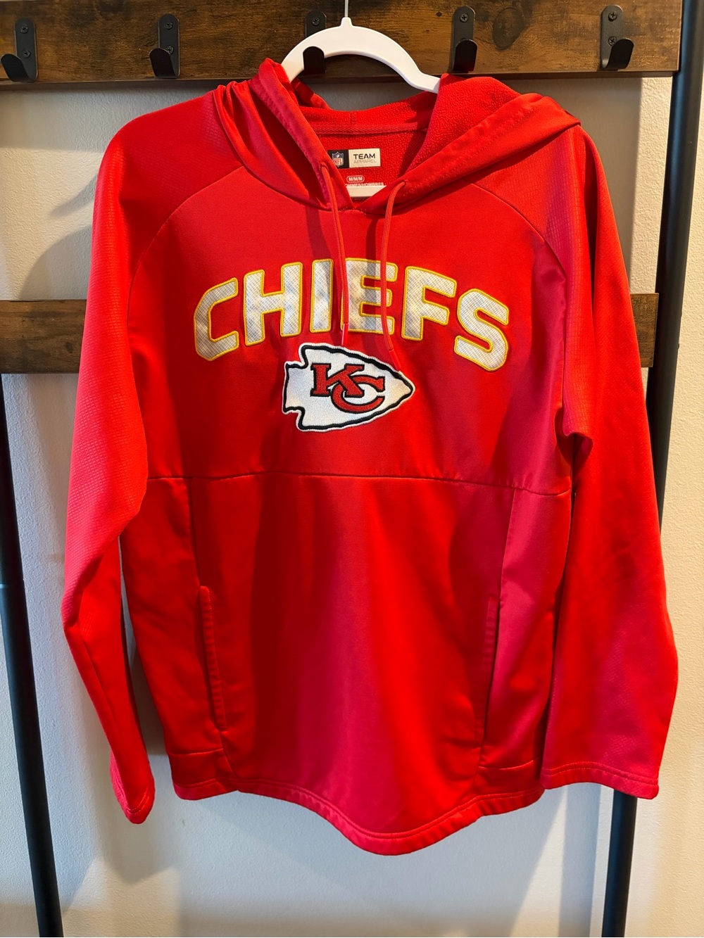 NFL Kansas City Chiefs Red Hoodie Sweatshirt
